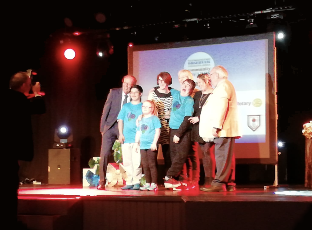 Chichester Down Syndrome Support Group Voted Best Voluntary/Charity Group
