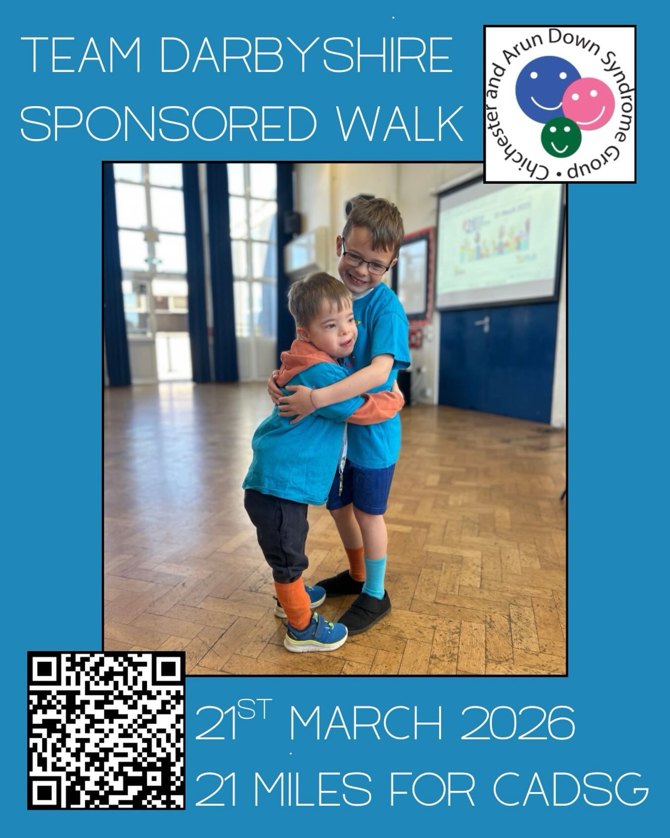 Walking, socks and cakes celebrate World Down Syndrome Day