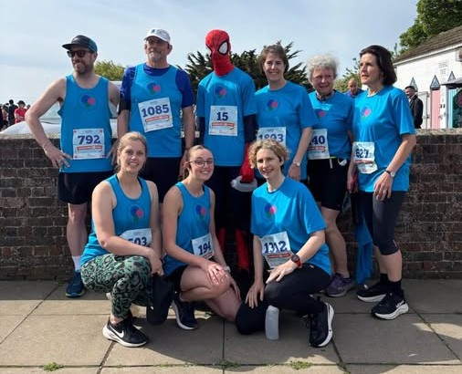 Run Crew 2026 – Bognor 10k: raises £2,500