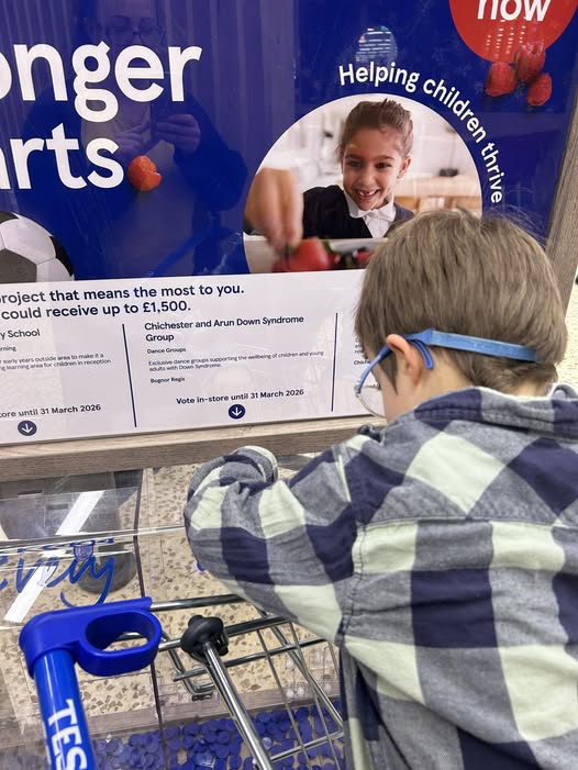 Tesco shoppers in Chichester raise £1,500
